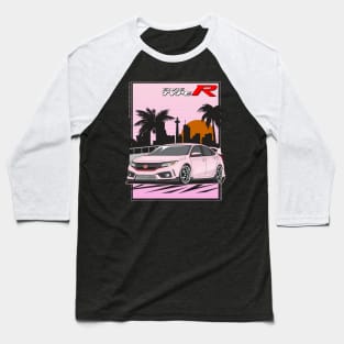 Civic Type R FK4 ver.2 Baseball T-Shirt